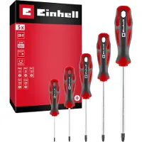 Einhell Accessories Schraubendr. Satz PH 5-tg