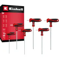 Einhell Accessories T-Griff Schraubendr.Satz 6tlg (Clé Allen)