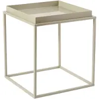 Skye Decor , Shb-018-B, table basse, taupe, 100 % MÉTAL, 45 x 45 x 52 cm