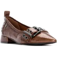 Carmela pour femme. 16270902-TAUPE Chaussures en cuir 162709 marron (40), Plat, Aucun, Casuel