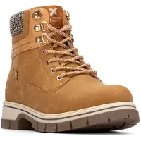 Xti pour femme. 14463103-PANAMA Bottines 144631 marron (37), Beige, Plat, Fermeture éclair, Casuel