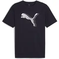 Puma T-shirt à Manches Courtes Graphics Cat Logo