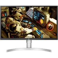 LG 27UL550, 68,6 cm (27"), 3840 x 2160 px, 4K Ultra HD, LED, 5ms, Argent