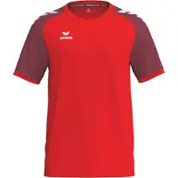 Erima Wings Maillot Manches Courtes Rouge/bordeaux Junior - 152