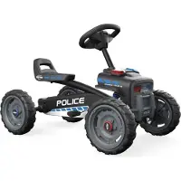 Berg Buzzy Police Pedal Gokart 2-5 ans moins de 30k