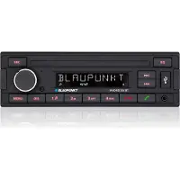 Blaupunkt Madrid 200 BT Geringe Einbautiefe laufwerklos
