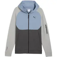 Puma Tech Full Zip Sweatshirt Gris S Homme