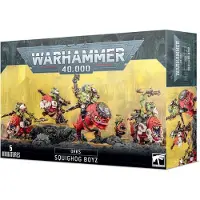 Games Workshop Warhammer 40.000 Orks Squighog Boyz