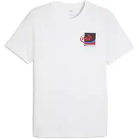 Puma Graphic Small Box T-shirt manches courtes blanc S Hommes blanc S