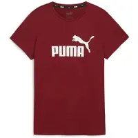 Puma T-shirt à manches courtes Ess Logo Rouge XS Femme Rouge XS