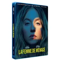 METROPOLITAN FILMEXPORT La Femme de ménage SteelBook Blu-ray 4K Ultra HD