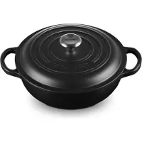 Le Creuset Marmite Signature 22cm 2,2l Mat Zwart