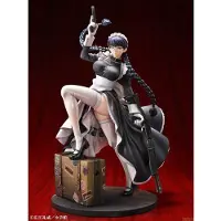 Medicos Entertainment Black Lagoon 1/7 Roberta The Maid Of Nightmares Version 29 Cm Figure Multicolore