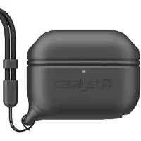 Catalyst Coque Étanche et Anti-chocs pour AirPods Pro (1ère & 2ème Génération) - Noir - CATAPLAPDPRO2BLK
