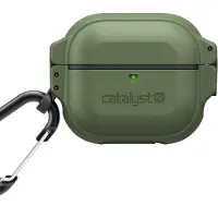 Catalyst Coque Total Protection pour AirPods (3ème Génération) - Vert Armée - CAT100APD3GRN