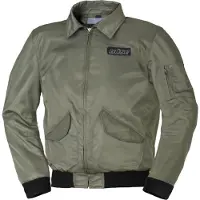 Büse Kingman II Veste textile Olive 62 unisex vert