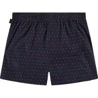 Pockies Boxers bleu marine / rouge