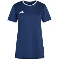 Adidas T-shirt fonctionnel 'Entrada26' bleu marine / blanc
