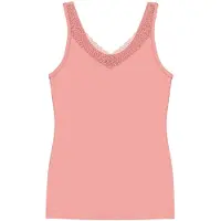Triumph Haut ' Red Label Feel of Modal ' orange clair / rosé