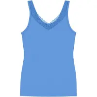Triumph Haut ' Red Label Feel of Modal ' bleu