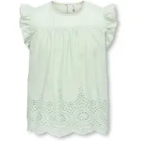 ONLY GIRLS Chemisier 'KOGBONDI' vert