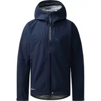 Haglöfs - Veste imperméable et respirante en GORE-TEX - ROC Sight GTX Jacket M Tarn Blue - Taille L - Navy