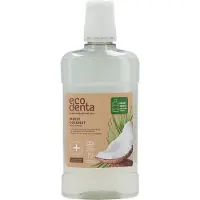 Ecodenta Cosmos Organic Minty Coconut bain de bouche saveur Coconut, Aloe Vera, Pepermint 500 ml