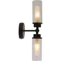 Searchlight Applique murale 2 lumières Imperial noir