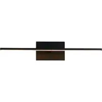 Searchlight Lampe tableau Amalfi Noir 41cm