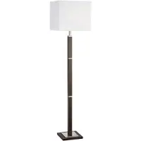 Searchlight Lampe de table carrée Waverly