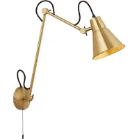 Searchlight Applique dépliante Swing Arm or