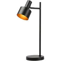 Artdelight Lampe de table design Twinkle noir