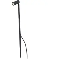 Faro Borne Lumineuse Extérieure Led Faro Barcelona - Seth 6W 2700K - Ip44, Réglable, Noire - 60 Cm