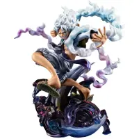 Megahouse Statue PVC One Piece P.O.P Monkey D. Luffy Gear Fifth 23 cm