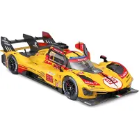 Bburago Ferrari Signature 499P LeMans Champ. 2024 1/18