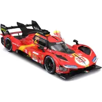 Bburago Ferrari 499p Lmh #51 1:18 Car Orange Enfants