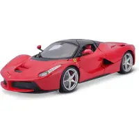 Bburago Véhicules miniatures Die Cast 1/18 FERRARI SIGNATURE - LaFerrari - Noire -