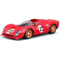 Bburago Ferrari 330 P4 Daytona #23 1:24 Car Rouge Enfants