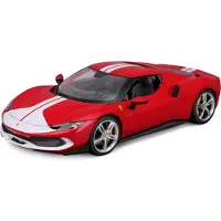 Bburago Ferrari R&P 296 GTB Assetto Fiorano 1/18 rouge