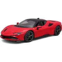 Bburago Ferrari Sf90 Stradale 1:18 Car Rouge Enfants