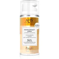 Apis Crème hydratante au miel et au curcuma, 100ml