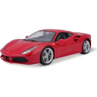 Bburago Voiture Ferrari 488 GTB 1:18