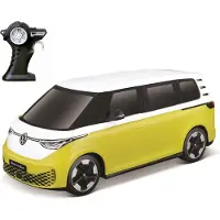 Maisto Tech Tech 82343 - Voiture télécommandée - VW Elektro Bus (échelle 1:24) Voiture jouet