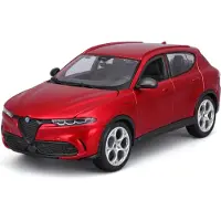 Bburago Alfa Romeo Tonale 1:24 Modèle Réduit De Voiture-