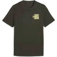 Puma Graphic Small Box T-shirt manches courtes Vert XL Hommes Vert XL