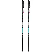 Guidetti - Bâtons de trail pliables - Platinium Aéro Pulse - Taille 105 cm - Noir