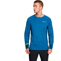 Trangoworld Rimont Long Sleeve T-shirt Bleu L Homme