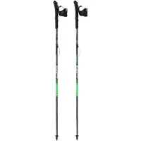 Guidetti - Bâtons de trail en aluminium - Explore Néo en Aluminium - Taille 130 cm - Noir