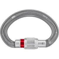 Petzl Omni Si Snap Hook Argenté