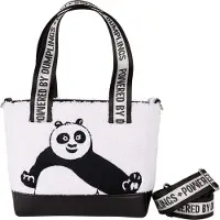 Loungefly Torba na rami Dreamworks Kung Fu Panda od , 30x13x30 cm, pótno